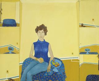 Anthony Green, R.A. - Mary\'S Fruit Bowl