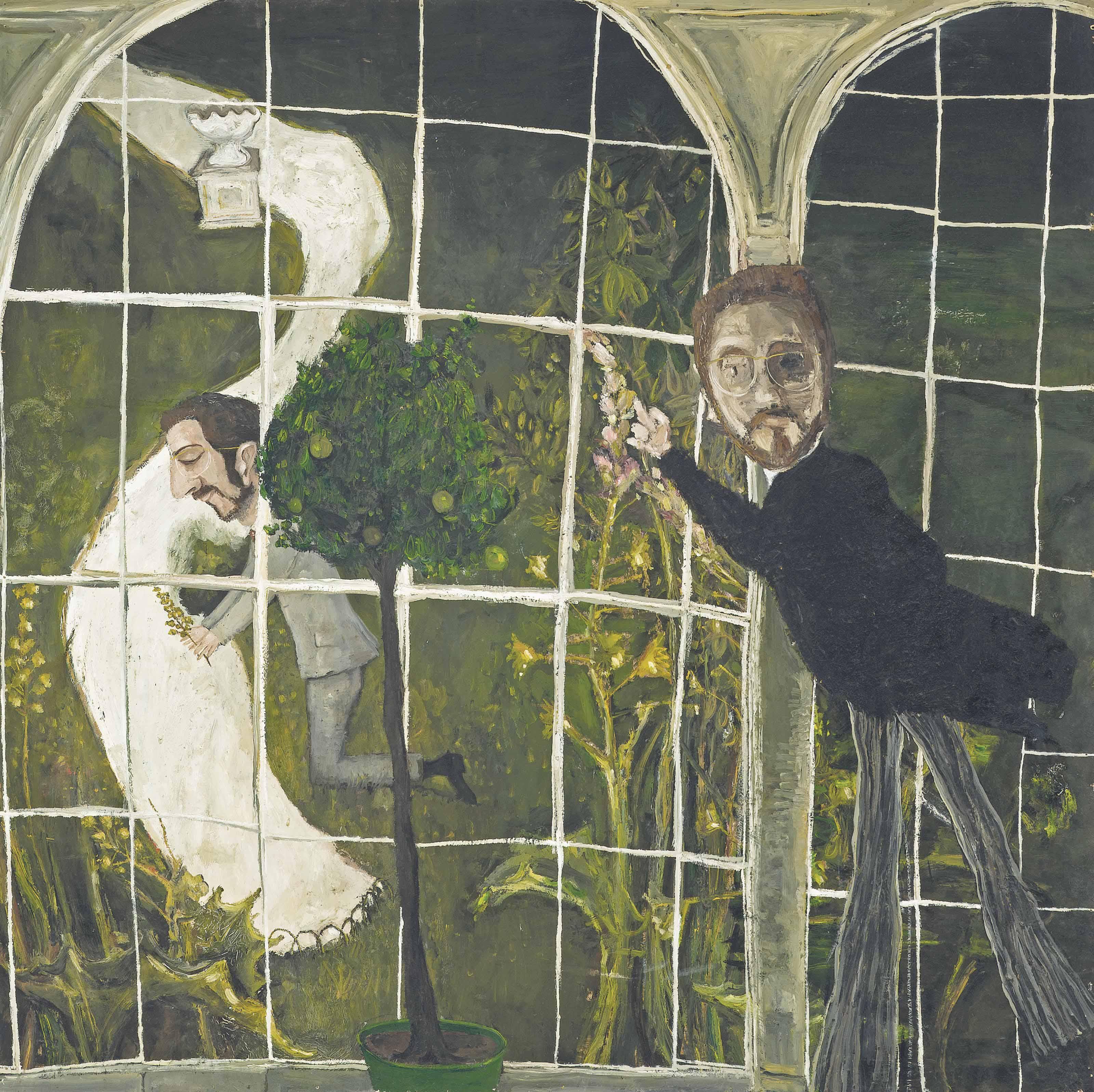 Anthony Green, R.A. - The Orangerie, Kenwood House