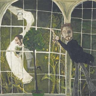 Anthony Green, R.A. - The Orangerie, Kenwood House