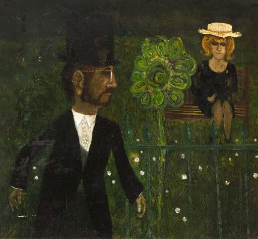 Anthony Green, R.A. - The Proposal