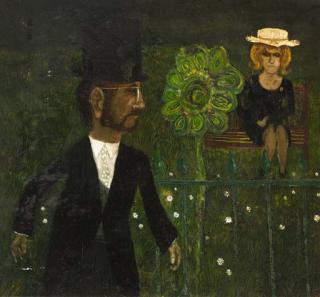 Anthony Green, R.A. - The Proposal