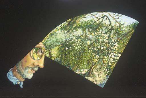 Anthony Green, R.A. - The yellow Rose Bush