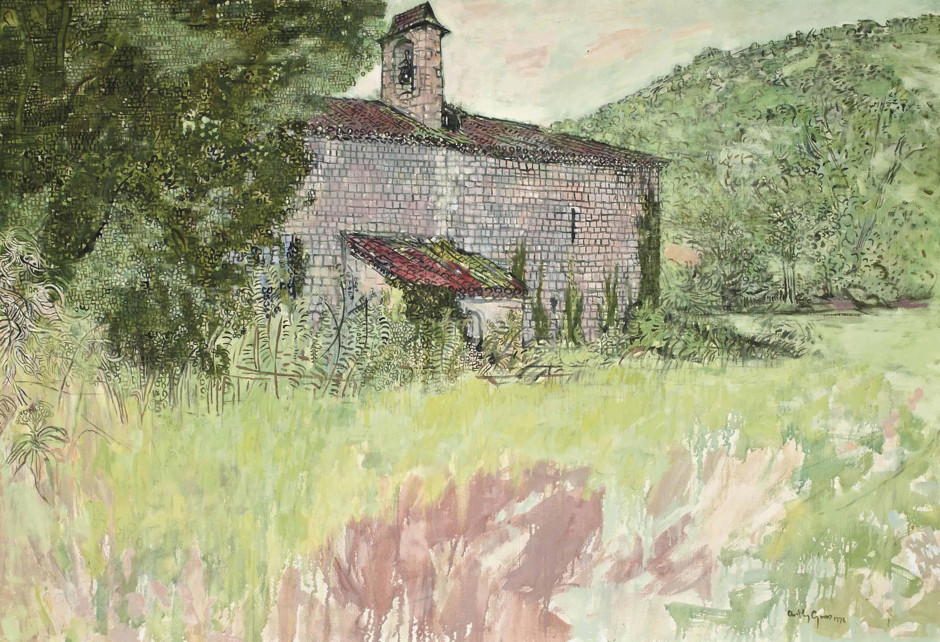 Anthony Gross, R.A. - Creyssens Church In The Meadows