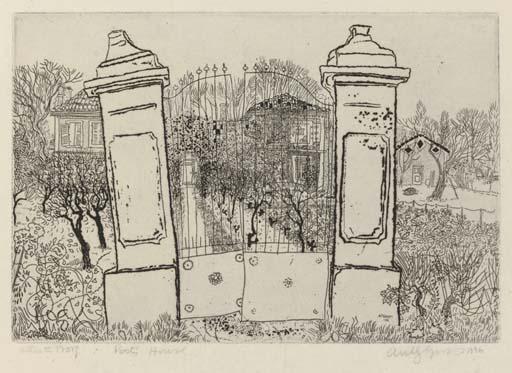 Anthony Gross RA - Poet\'s House