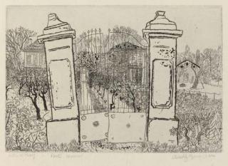 Anthony Gross RA - Poet\'s House