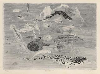 Anthony Gross RA - Poissons