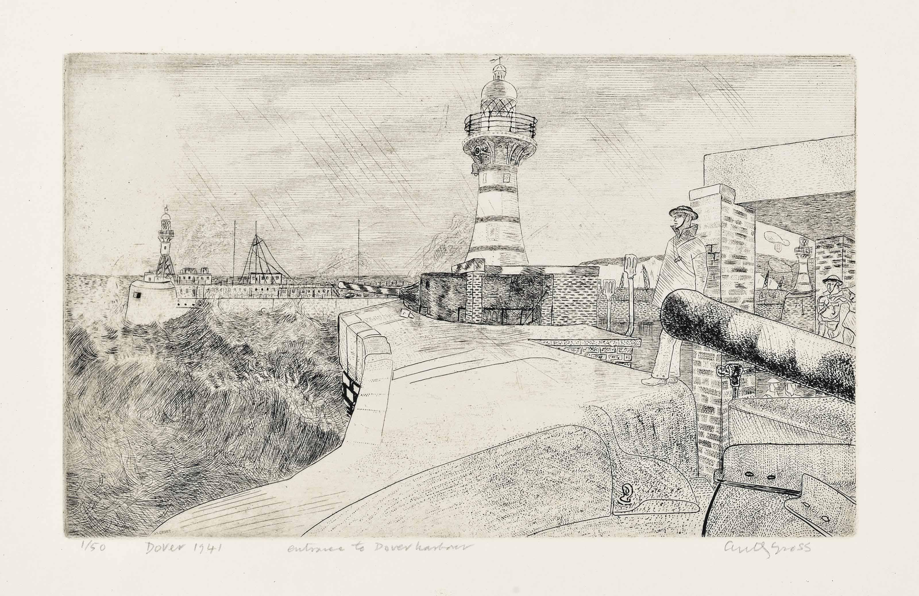 Anthony Gross - A Small Collection