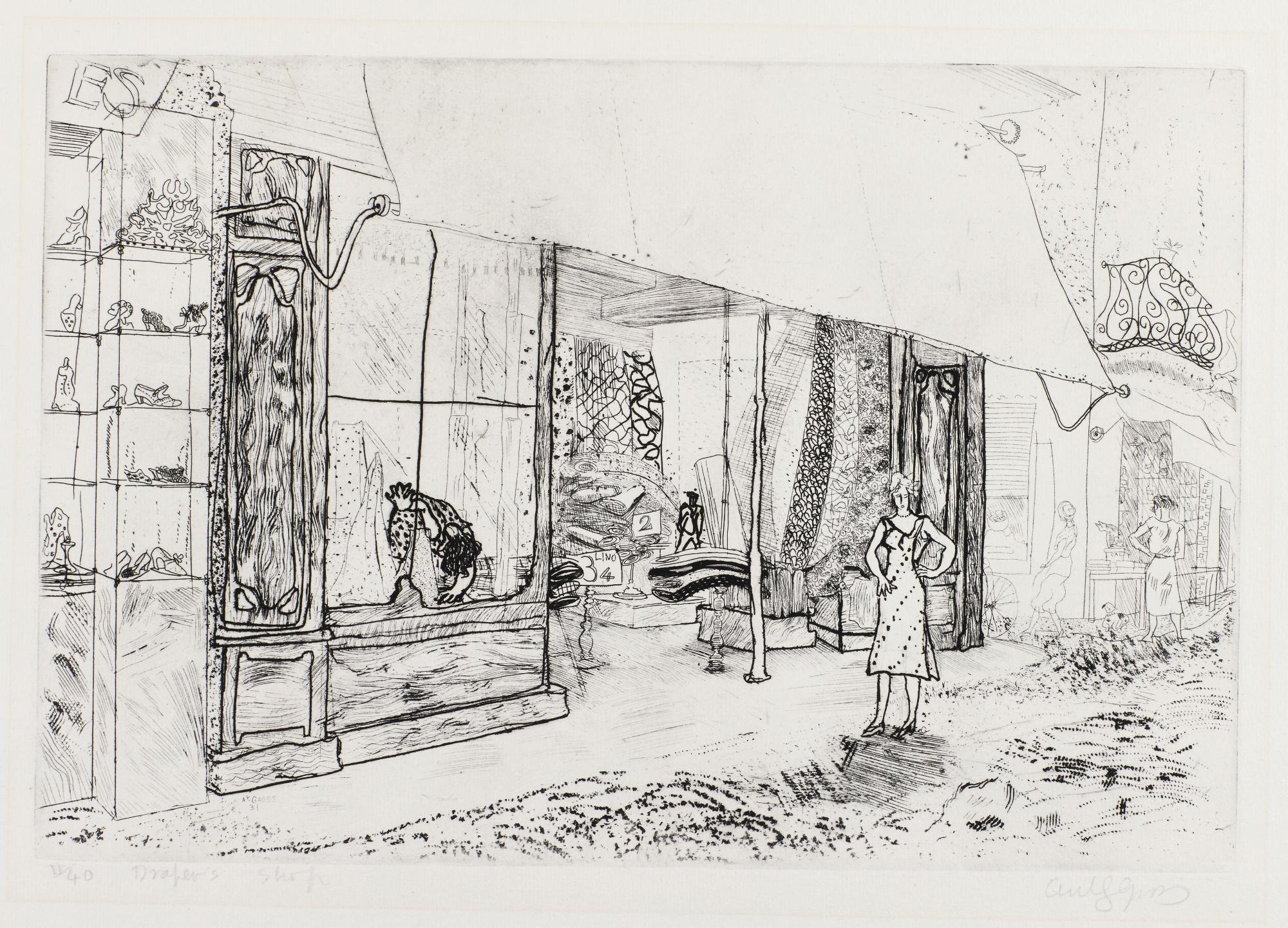 Anthony Gross - Draper\'S Shop