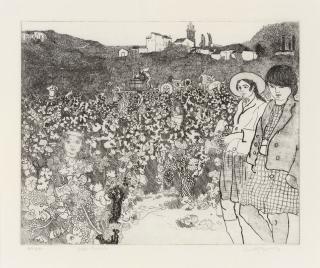 Anthony Gross - Sortie D\'Usine No.5