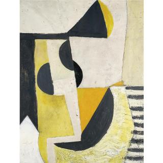 Anthony Hill - Composition 1950