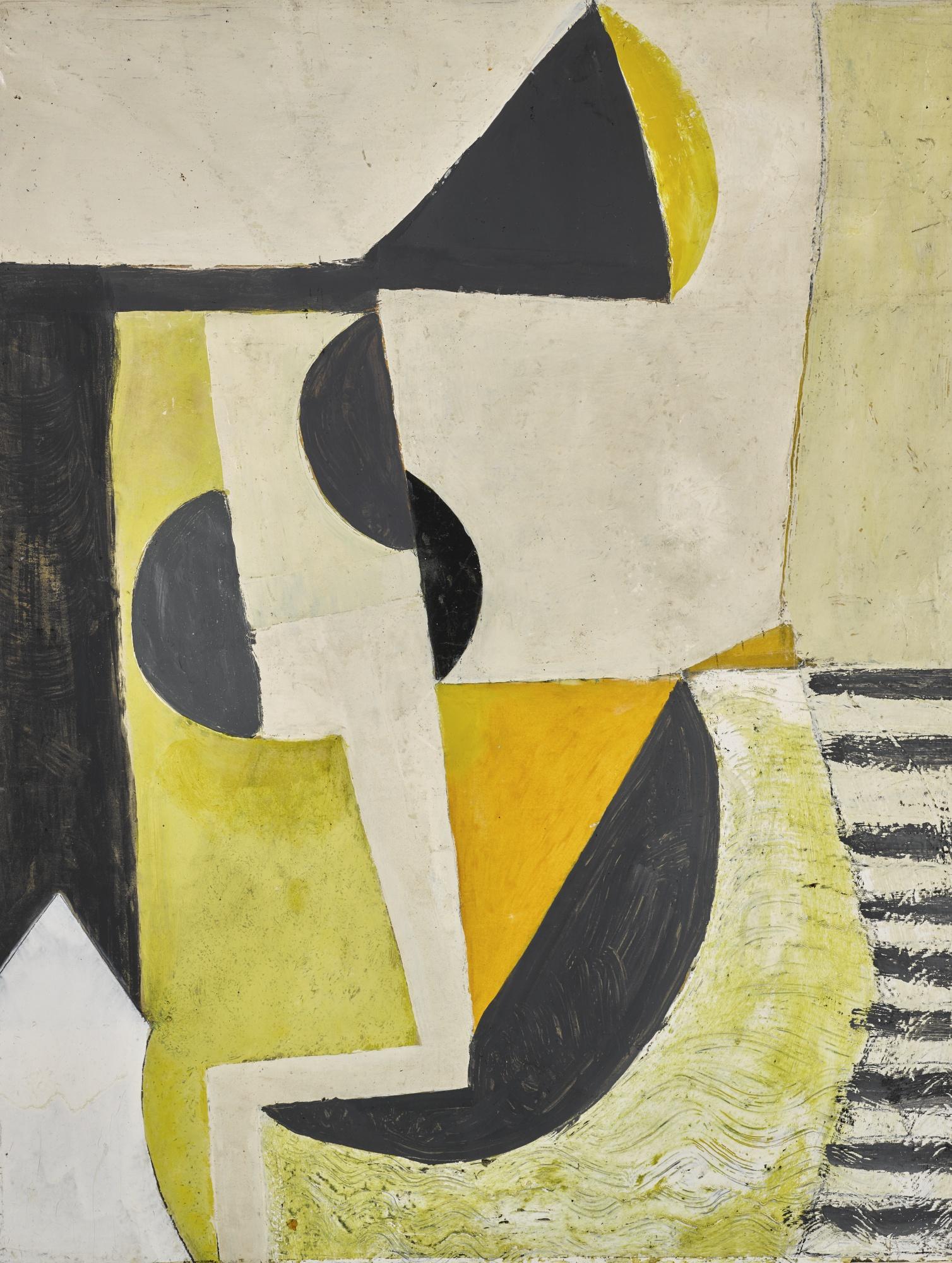 Anthony Hill - Composition 1950