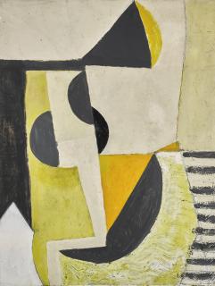 Anthony Hill - Composition 1950