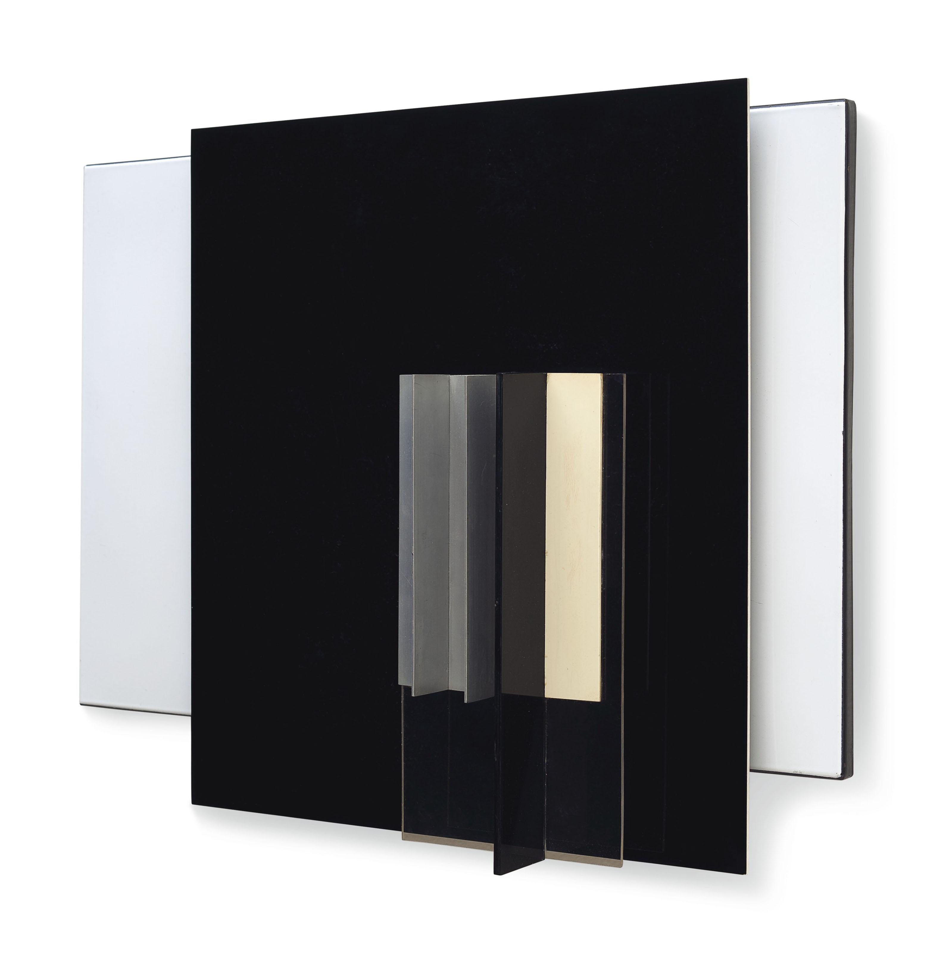 Anthony Hill - Relief Construction, August - September 1959