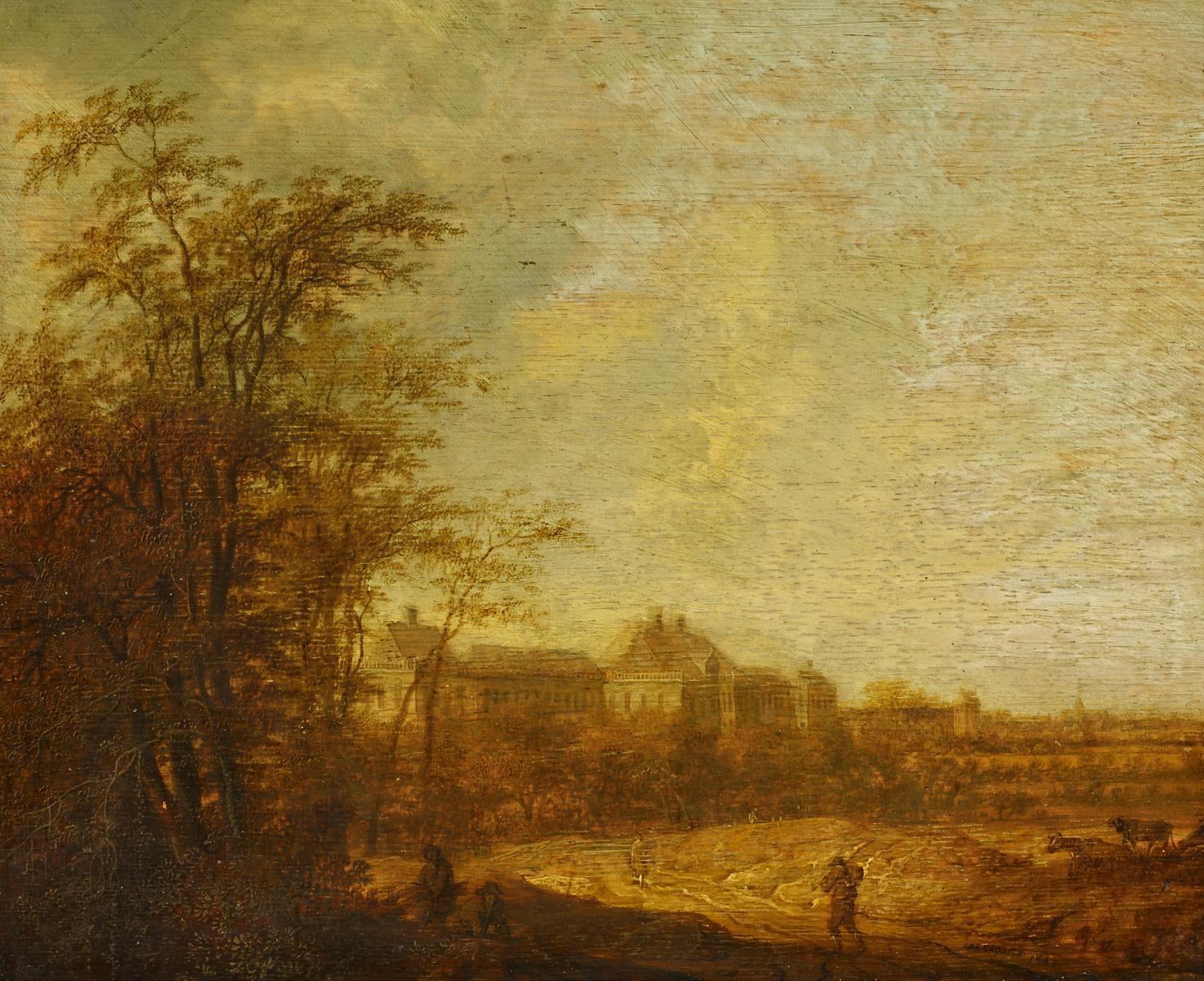 Anthony Jansz van der Croos - Das Schloss \