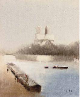Anthony Klitz - Notre Dame And The Seine, Paris