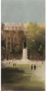 Anthony Klitz - Roosevelt Memorial, Grosvenor Square, London