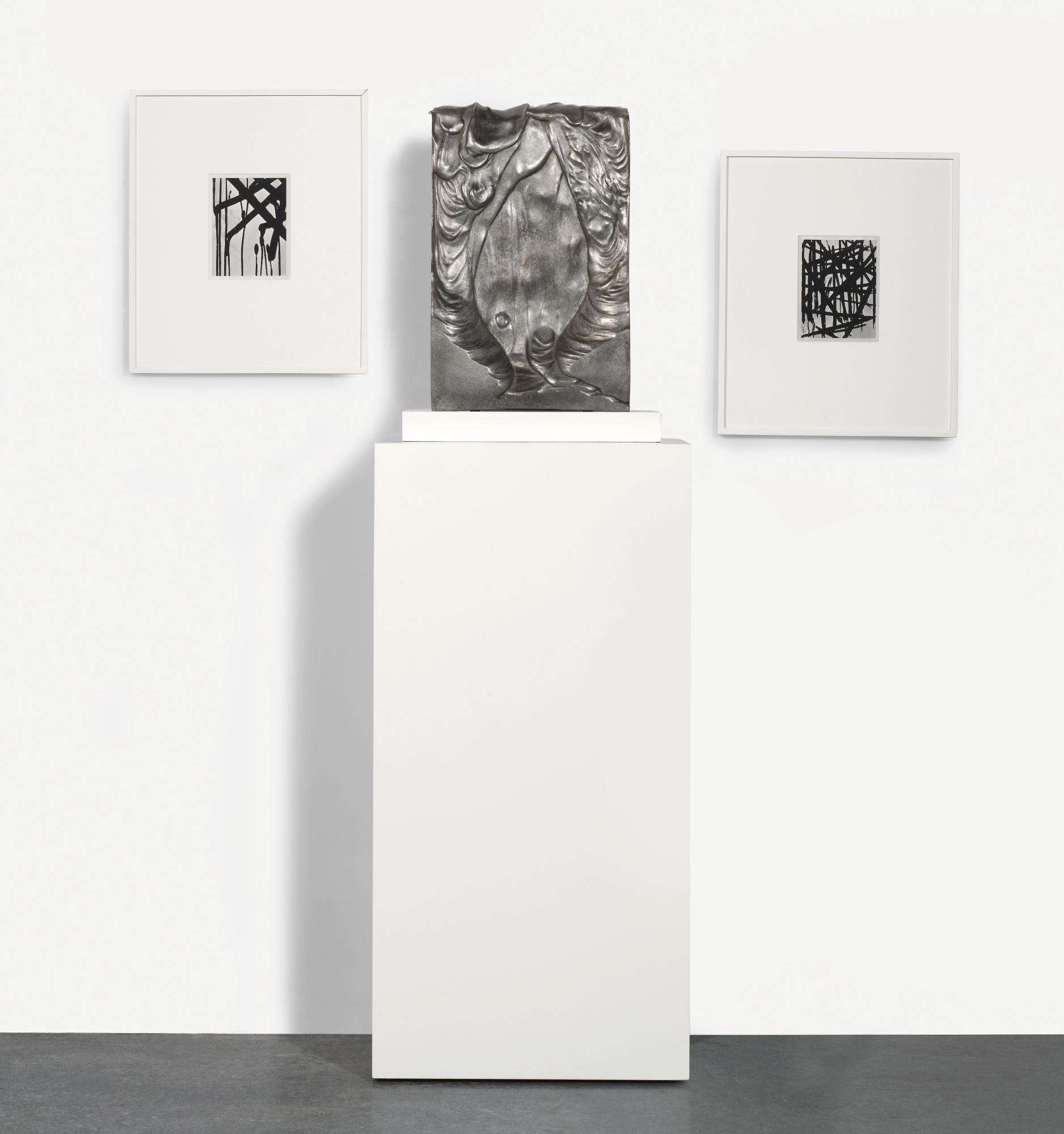 Anthony Pearson - Untitled (Pour Arrangement)