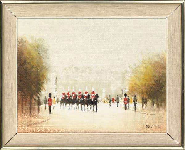 Anthony Robert Klitz - Lifeguards On The Mall With Buckingham Palace Beyond