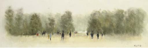 Anthony Robert Klitz - Riding In Hyde Park