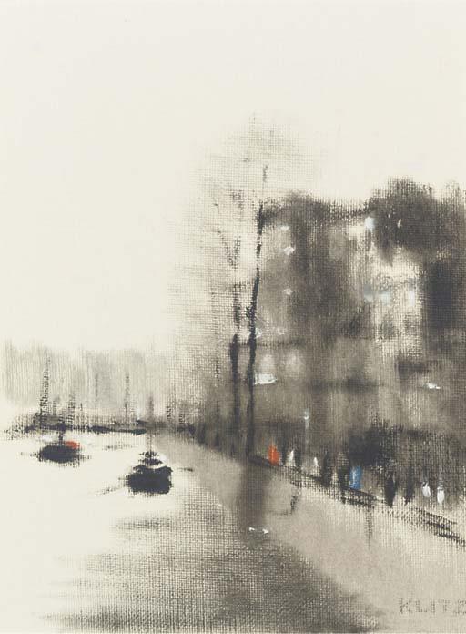 Anthony Robert Klitz - The banks of the Liffey