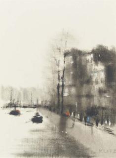 Anthony Robert Klitz - The banks of the Liffey