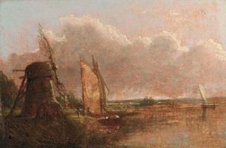 Anthony Sandys - Drainage mill