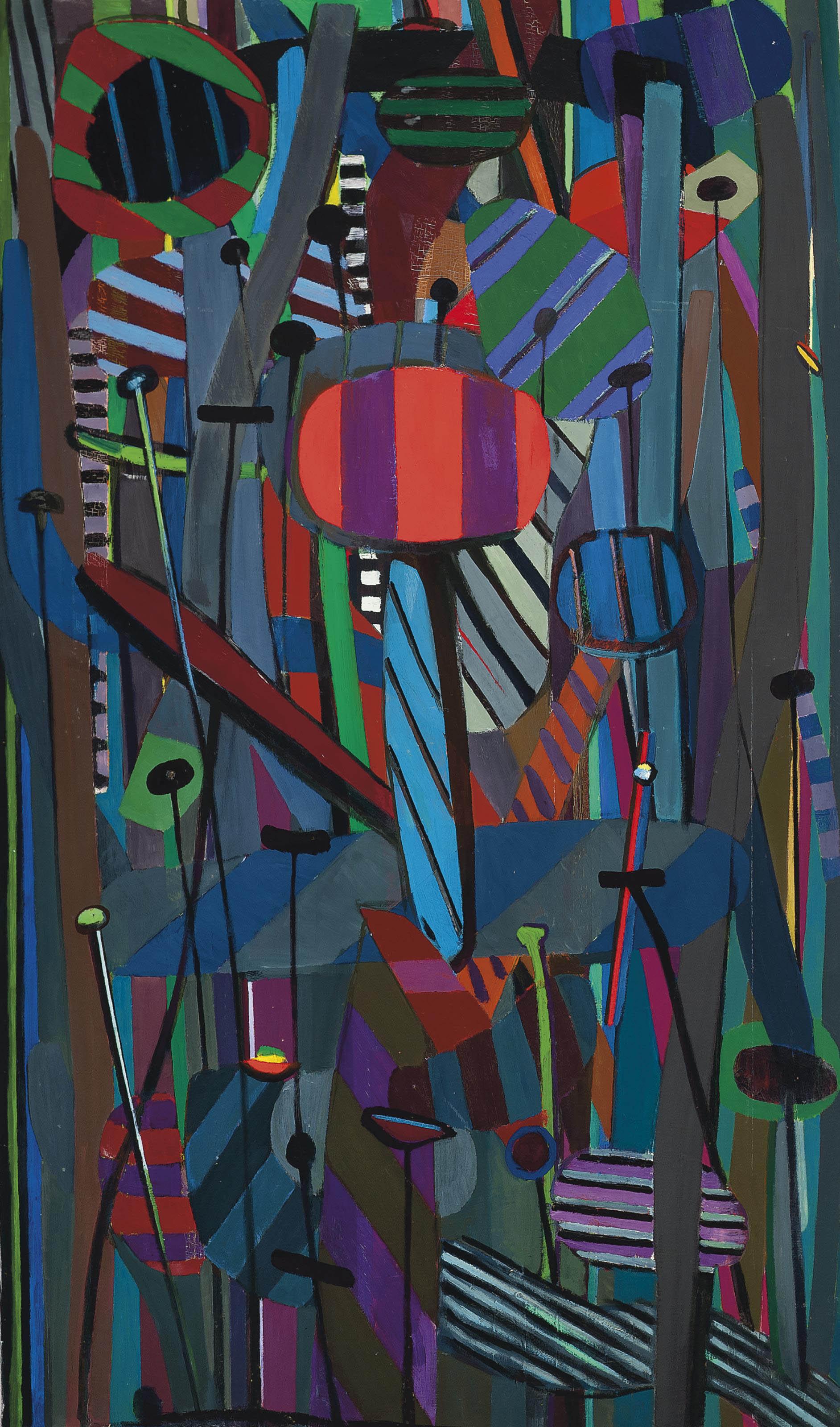 Anthony Staynes - Abstract composition