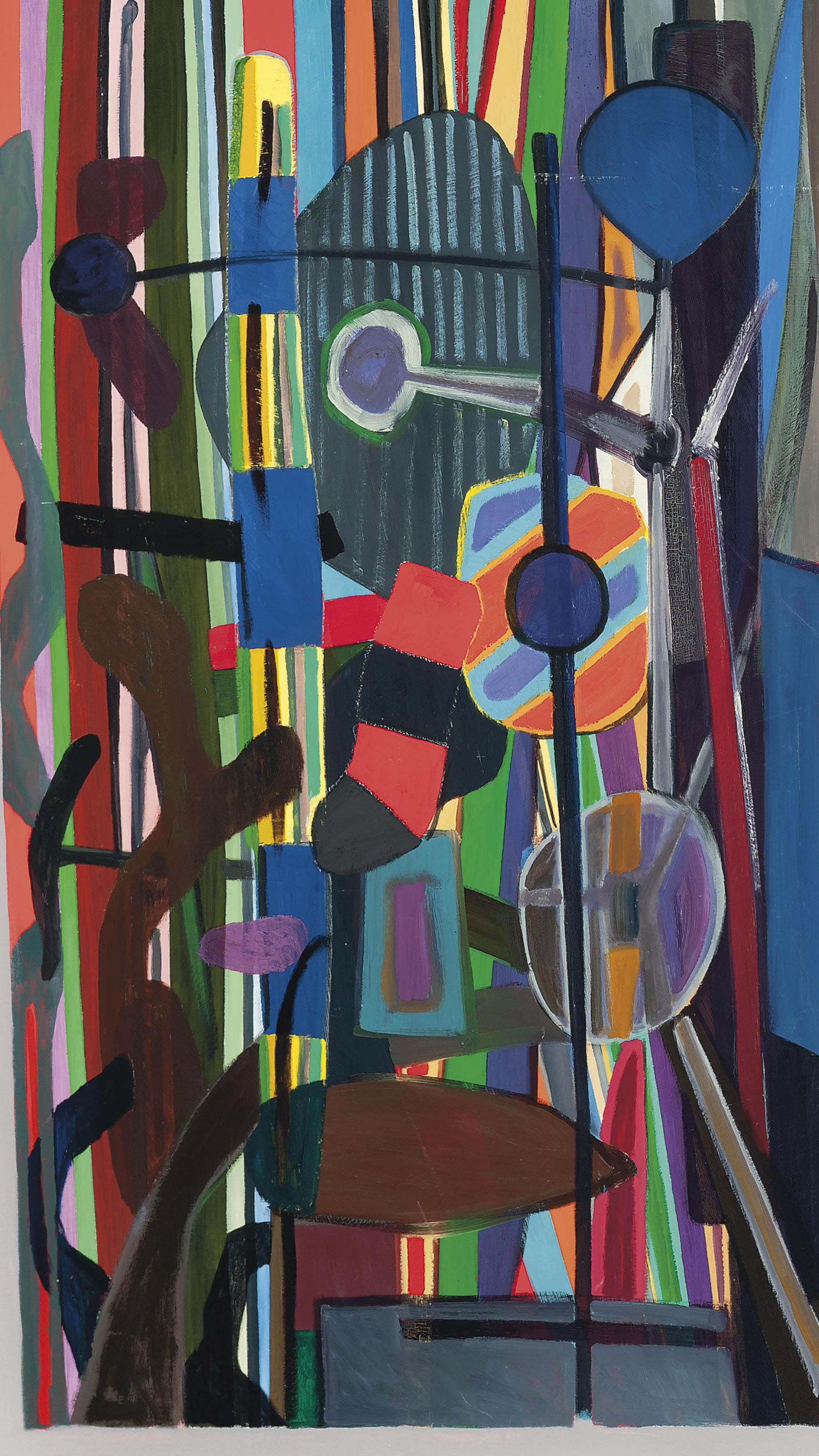 Anthony Staynes - Abstract forms