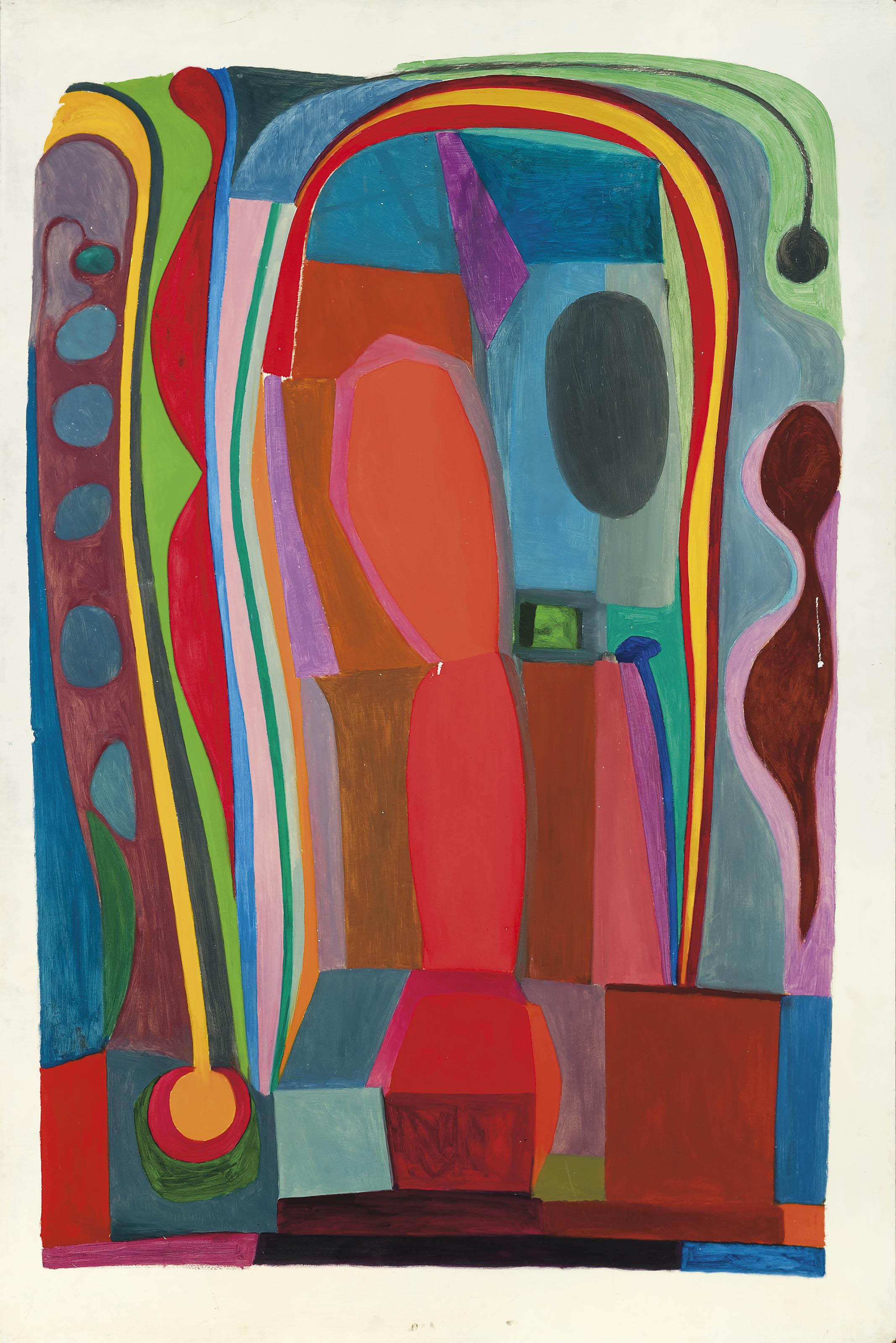 Anthony Staynes - Coloured composition