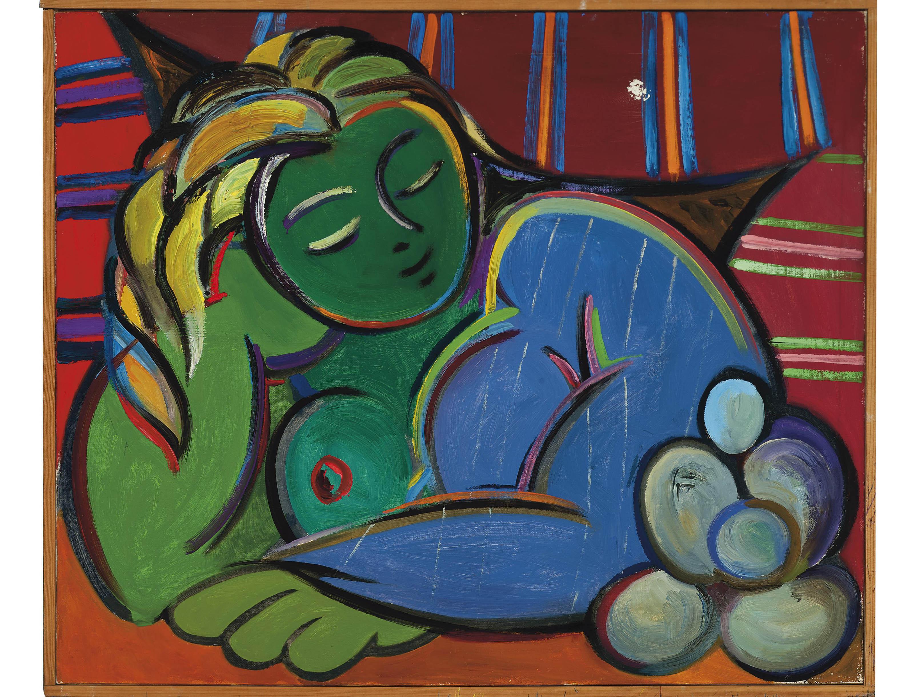 Anthony Staynes - Contemplation