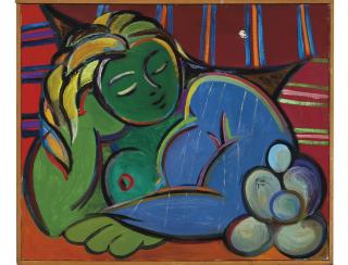 Anthony Staynes - Contemplation