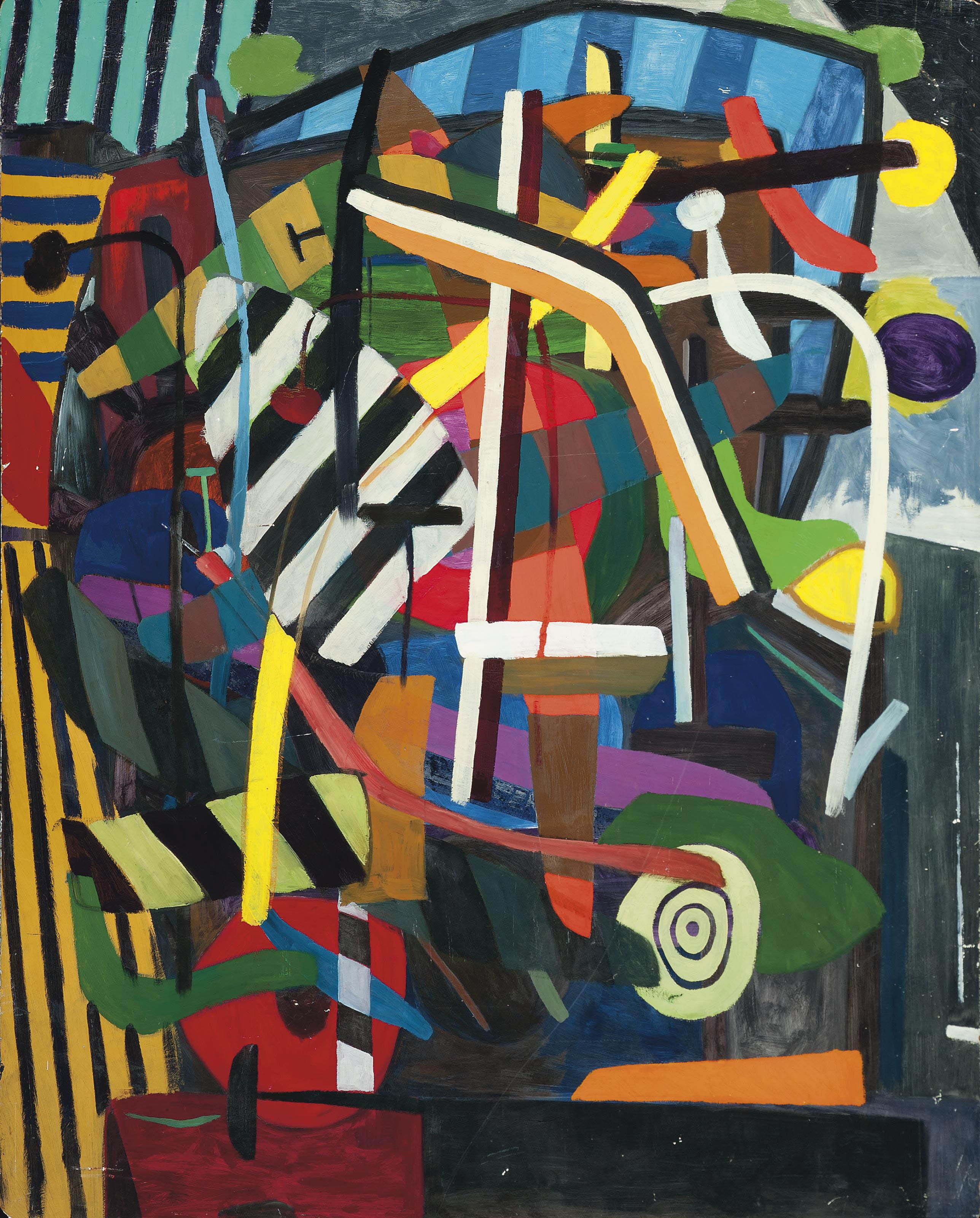 Anthony Staynes - Irregular forms