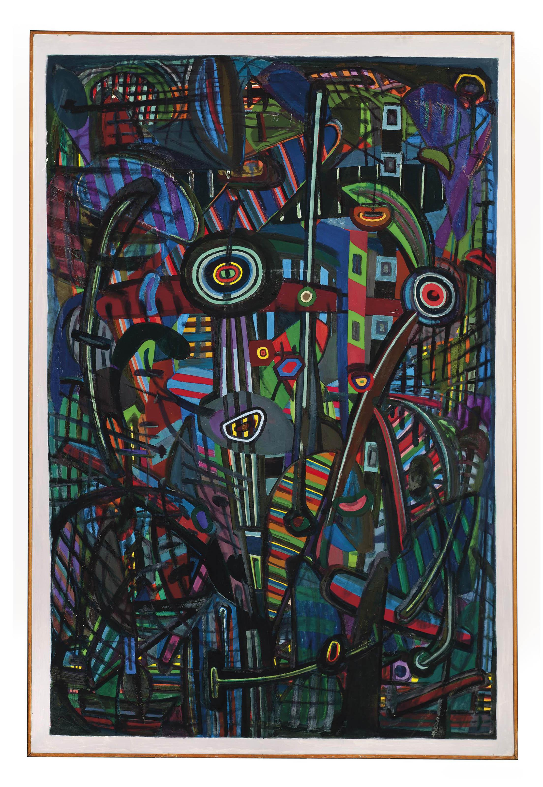 Anthony Staynes - Nightscape