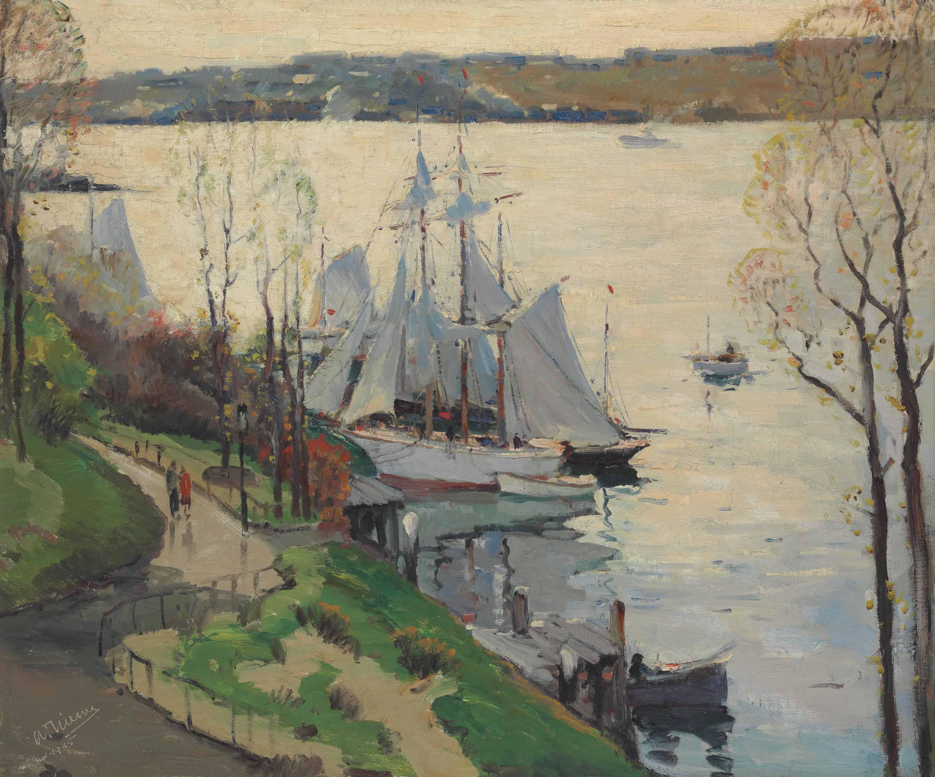 Anthony Thieme - 79Th Street Boat Basin, New York
