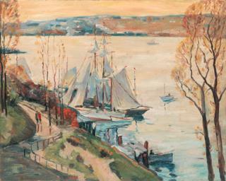 Anthony Thieme - 79th Street Boat Basin, New York