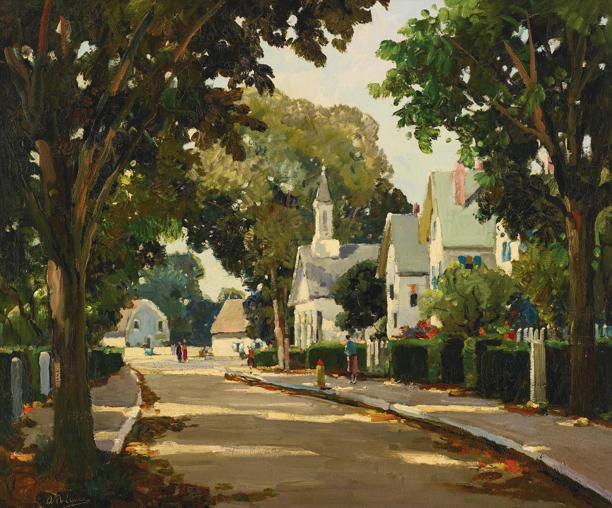 Anthony Thieme - Broadway, Rockport