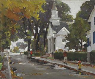 Anthony Thieme - Broadway, Rockport