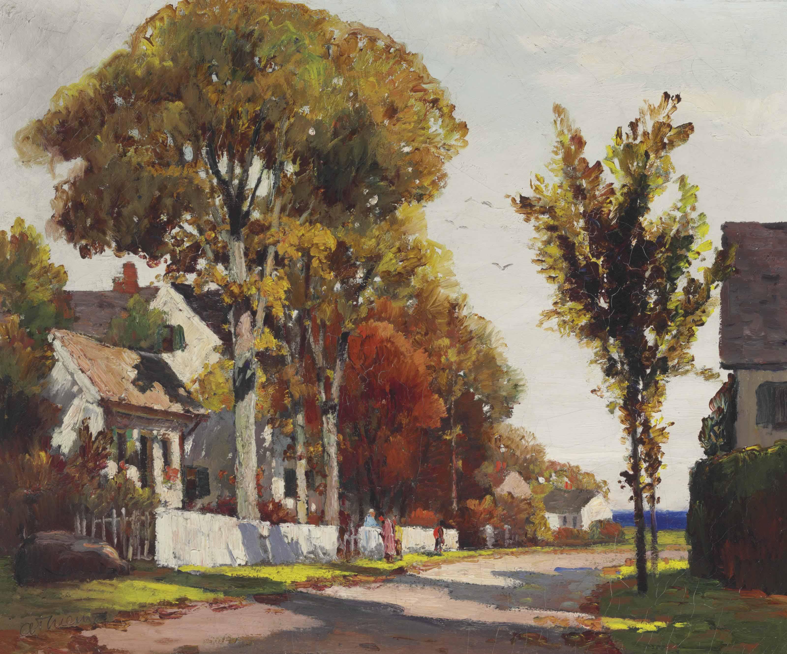 Anthony Thieme - Country Lane, Rockport