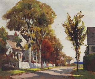 Anthony Thieme - Country Lane, Rockport