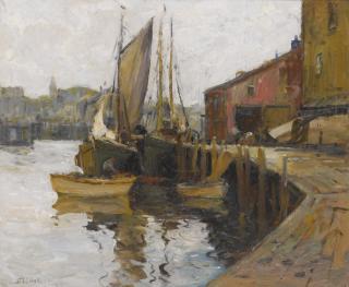 Anthony Thieme - Gloucester Harbor