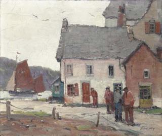 Anthony Thieme - Houses, Concarneau