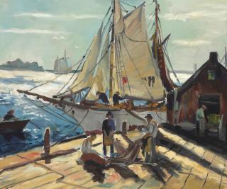 Anthony Thieme - Mending the Nets