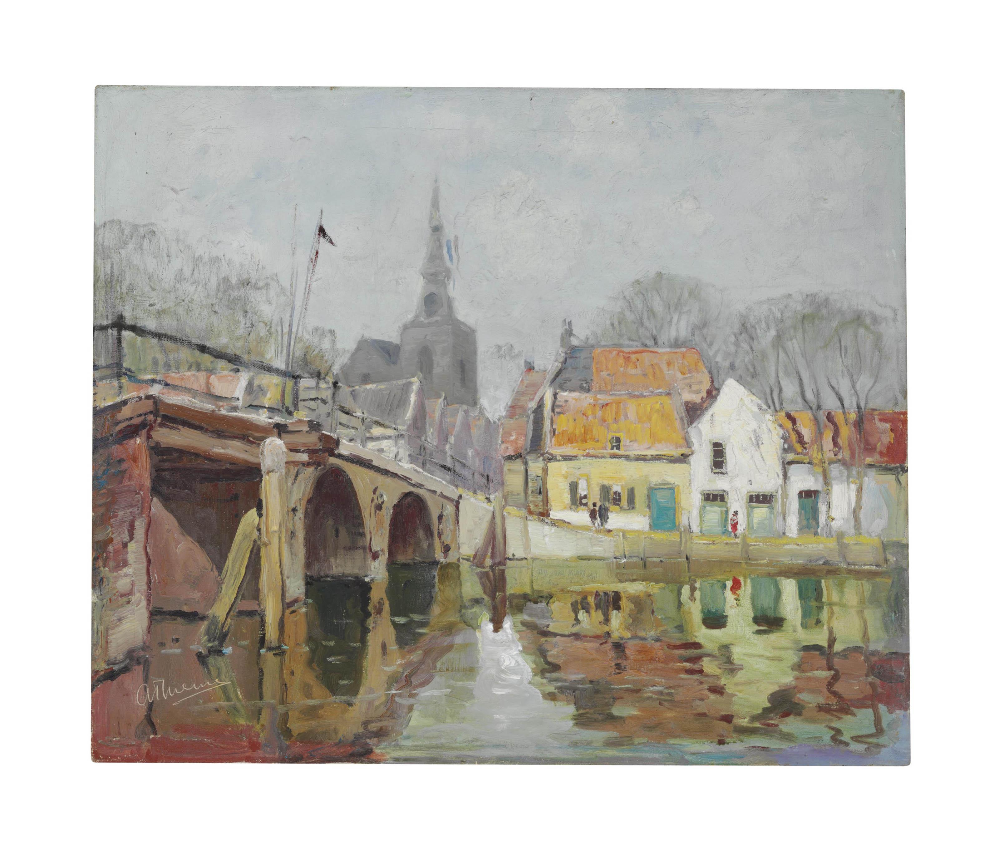 Anthony Thieme - Overschie, Holland