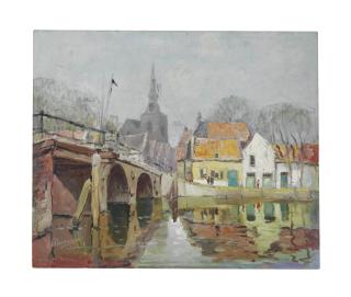 Anthony Thieme - Overschie, Holland