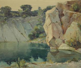 Anthony Thieme - Quarry In Rockport