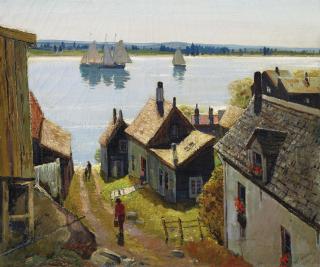 Anthony Thieme - Rooftops, Gloucester