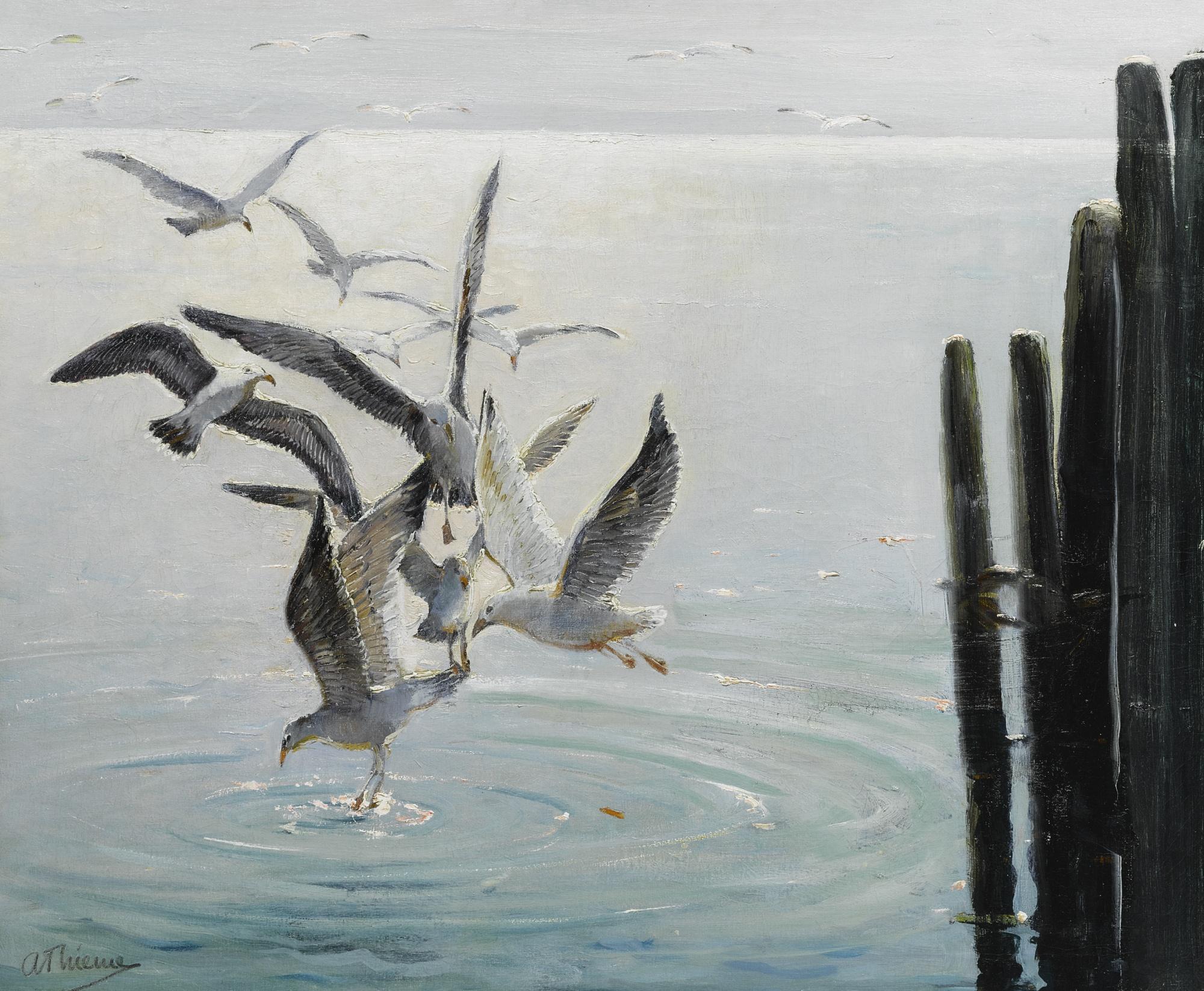 Anthony Thieme - Scavengers Of The Sea