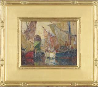 Anthony Thieme - Venetian Boats