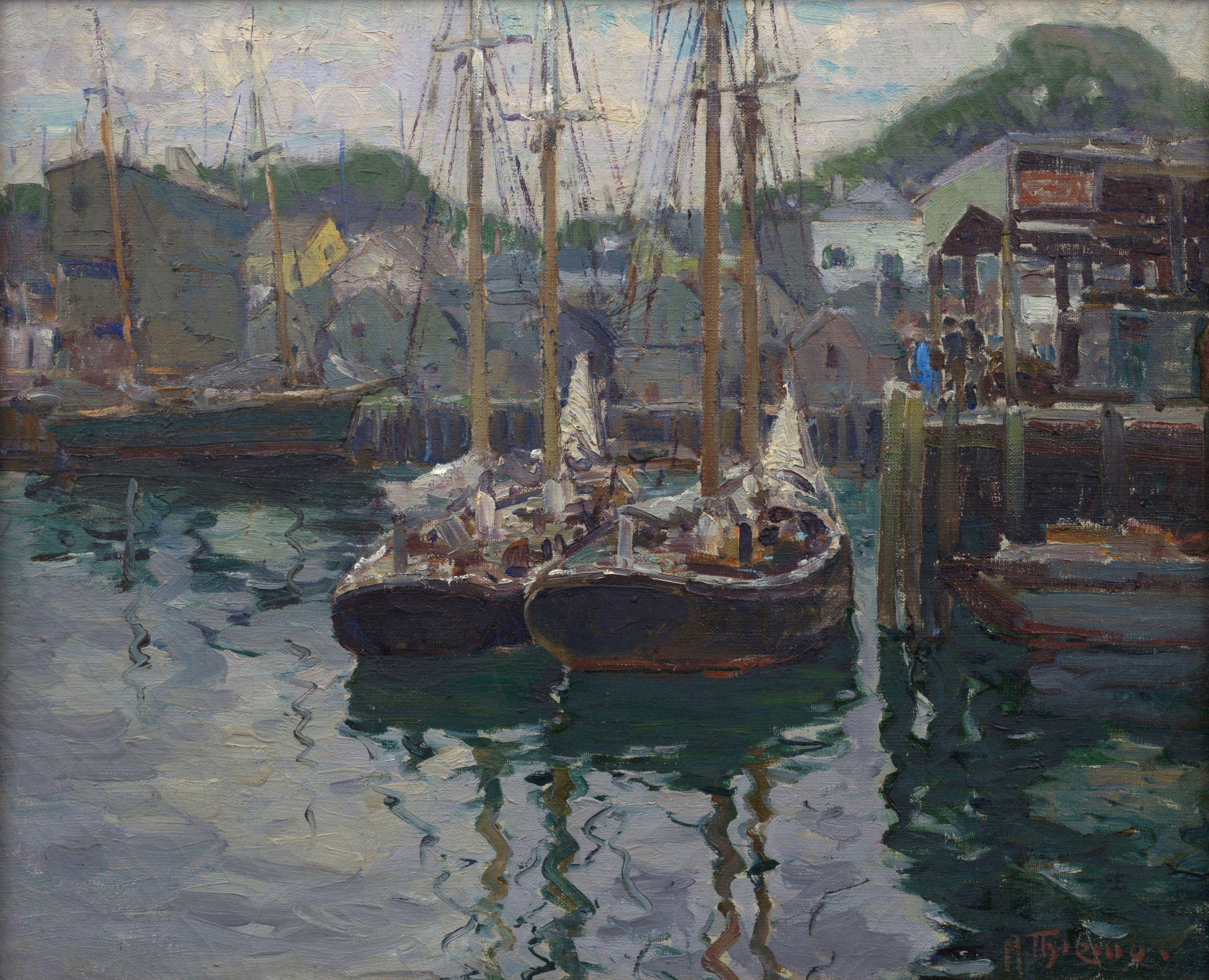 Anthony Thieme - Winter, Provincetown