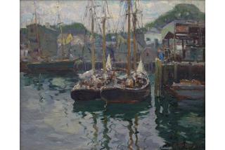 Anthony Thieme - Winter, Provincetown